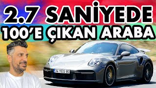 2.7 Saniyede 0’dan 100’e Çıkan Araba | Porsche 911 Turbo S