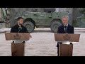 Carney, Zelenskyy announce 100-year partnership spanning defence, energy and trade | FULL
