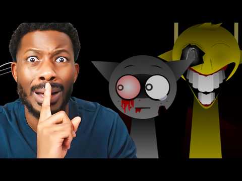 Sprunki PHASE 3 ONE LAST ROUND is Terrifying!