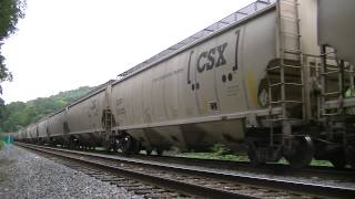 CSX 4571 Leads CSX Q582-05 in Wauhatchie, TN