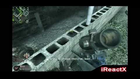 iReactX---No-scope cod4 montage