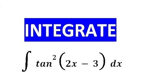 INDEFINITE INTEGRATION(CALCULUS) EXERCISE 7.2 CLASS 12 NCERT QUESTION 21  SOLUTION