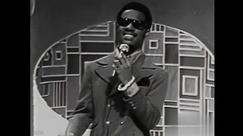 Stevie Wonder - My Cherie Amour - 1968