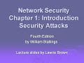 Lecture 2: Security Fundamentals & Types of Attacks 🔐