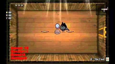 The Binding of Isaac:Rebirth Character Spotlight