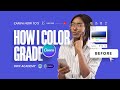 How I Color Grade My Photos in Canva 2023 :: FREE