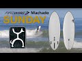 Firewire Machado Sunday Surfboard Review Part 1
