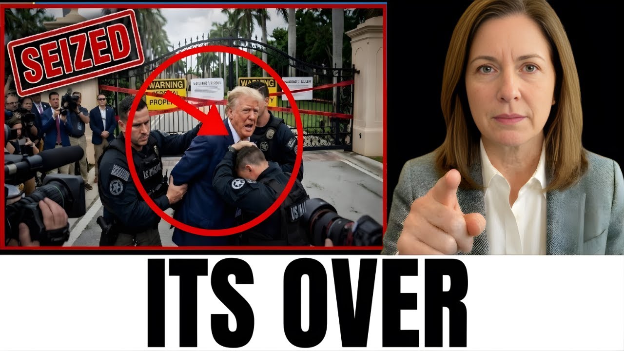 US Marshals EJECT Trump As Mar-a-Lago SEIZED for Unpaid Judgments?