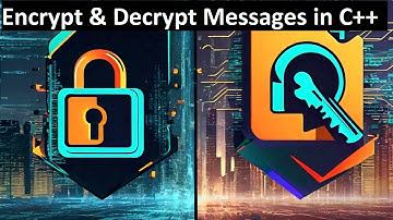 🔒🔓 Encrypt & Decrypt Messages in C++ | ASMR Coding Tutorial #C++ #Programming #ASMR