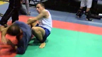 grappling Jonathan vs