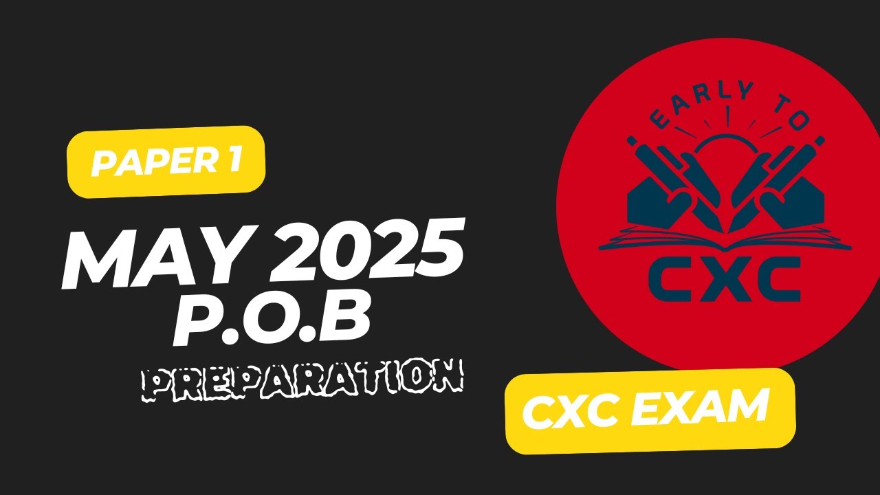 POB January 2023 Paper 1 - YouTube