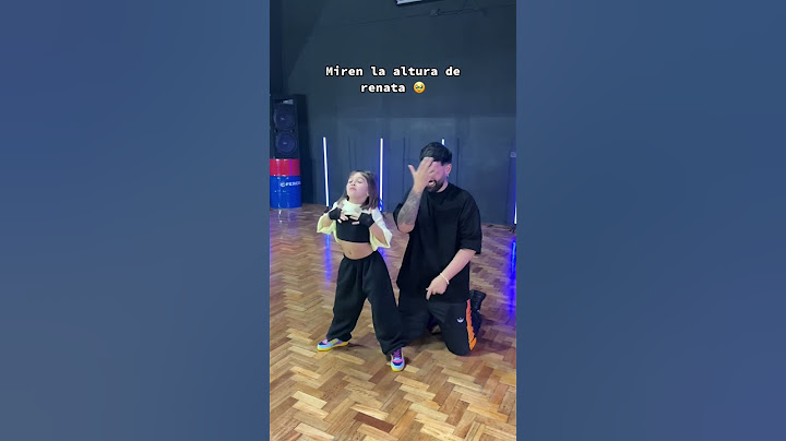 MIREN LA ALTURA REAL DE RENATA🥹