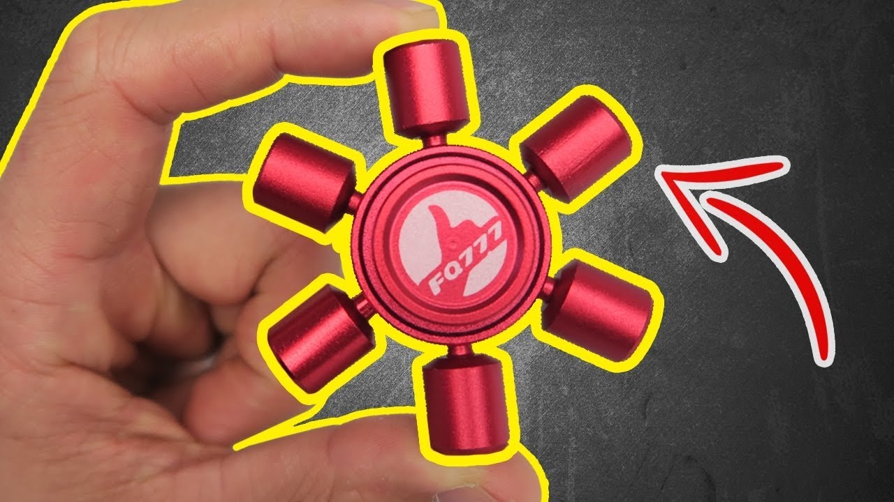 sorry paragon 7 JENIS FIDGET SPINNER CANGGIH, KEREN DAN GOKIL BANGET