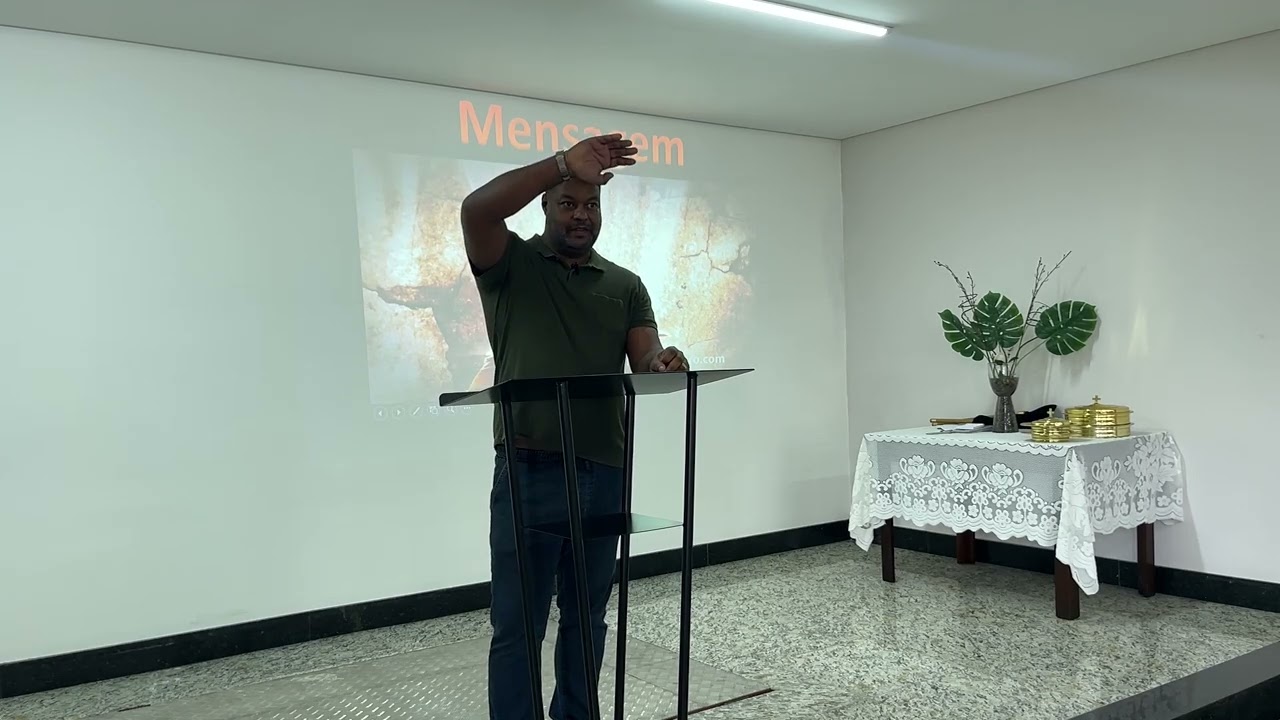 Mensagem igreja de Cristo em itapoã 22/02/26