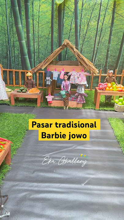 Download lagu Pasar tradisional Barbie jowo #barbiejowo #shorts