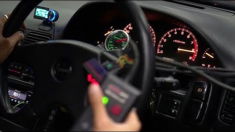 Nissan 200SX S13 - CA18DET High Boost Dyno