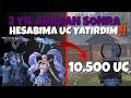 İKİ YIL SONRA HESABIMDA ÇOK ŞANSLI SANDIK AÇILIMI YAPTIM PUBG MOBİLE
