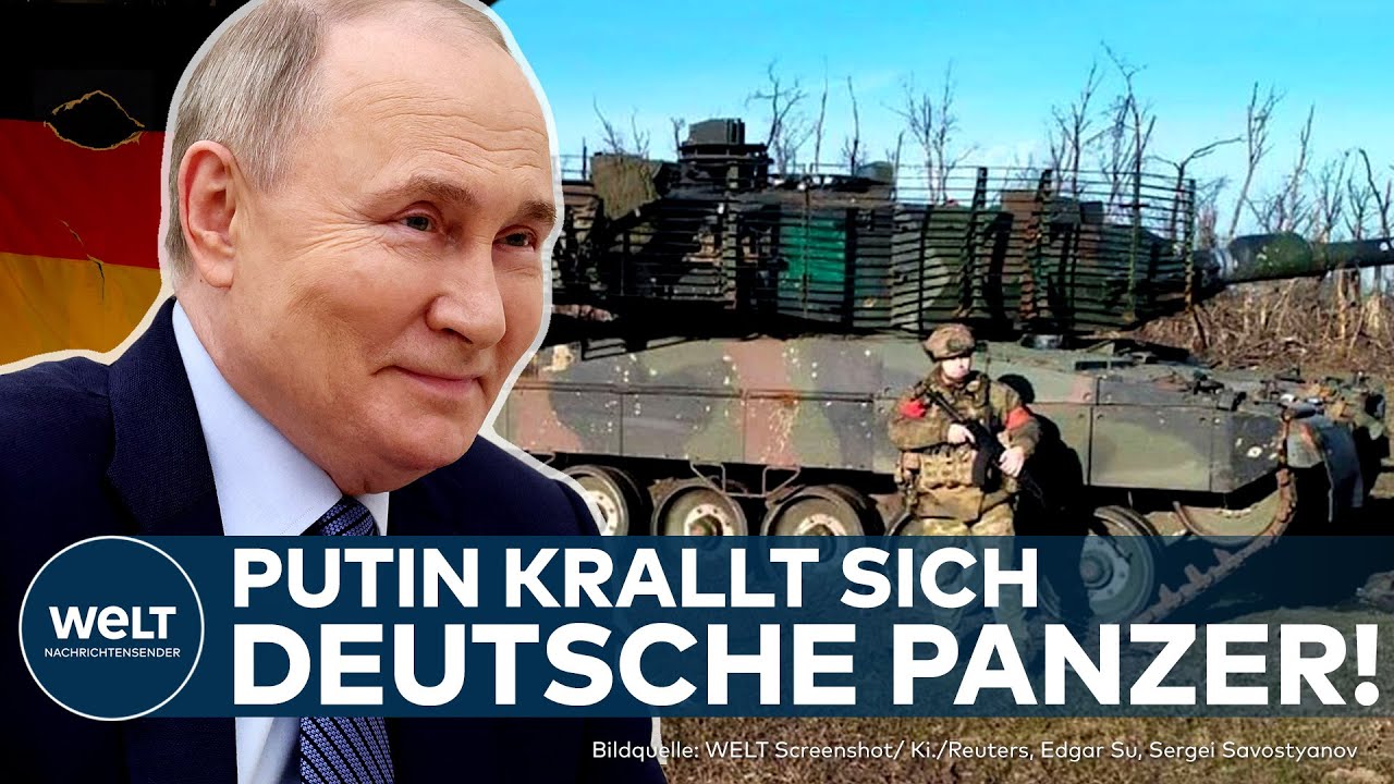 PUTINS NEUE SUPERWAFFE: Flammenwerfer \