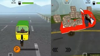 #2   Offroad Tuk Tuk Auto Driving ✦ Android Game Play HD ✦  By wallfish screenshot 3