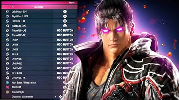 The Button Configuration For Tekken 8