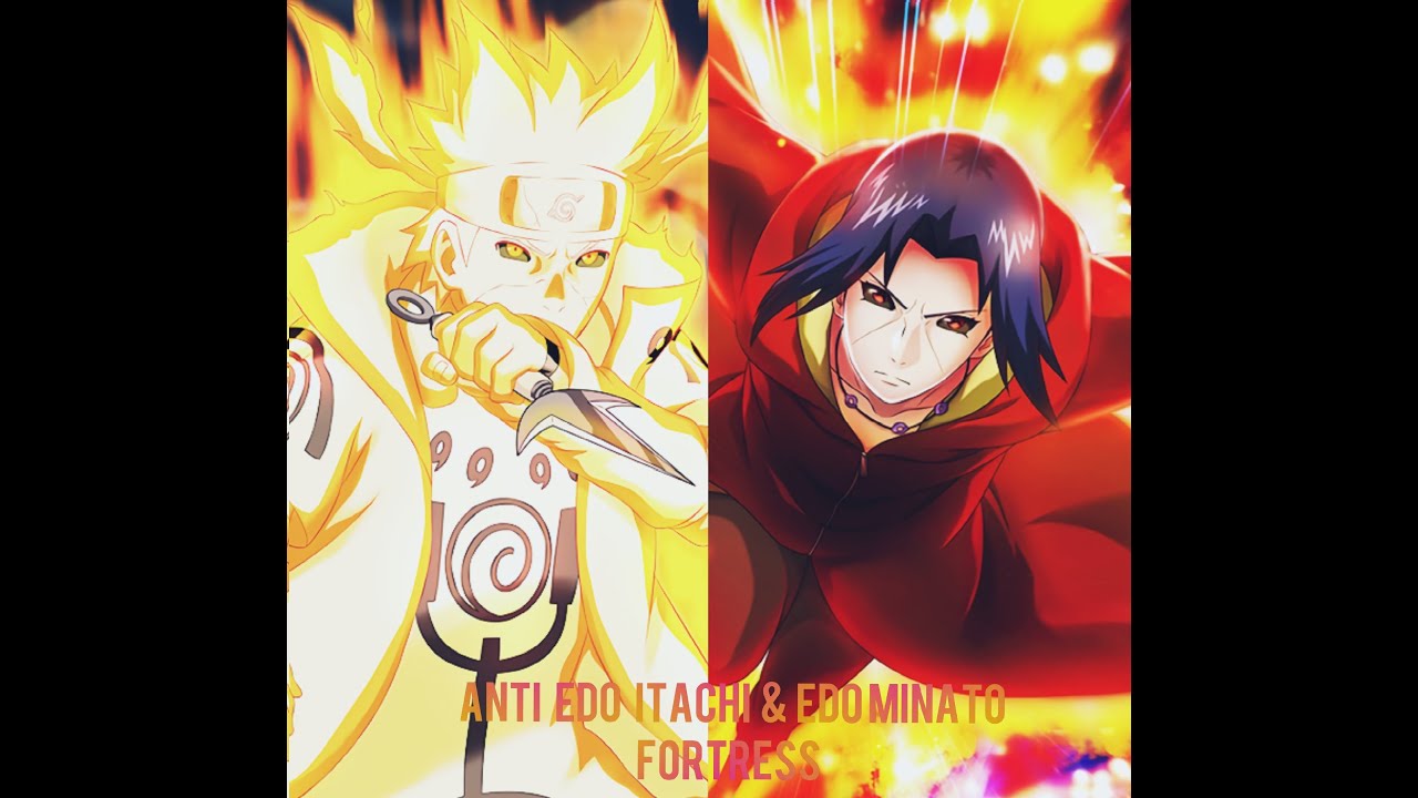 NxB Ninja Voltage| Fortress Defense Anti Edo Minato KLM & Edo Itachi