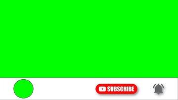 Free Youtube Channel Intro | Copyright Free Videos | Green Screen Porducton