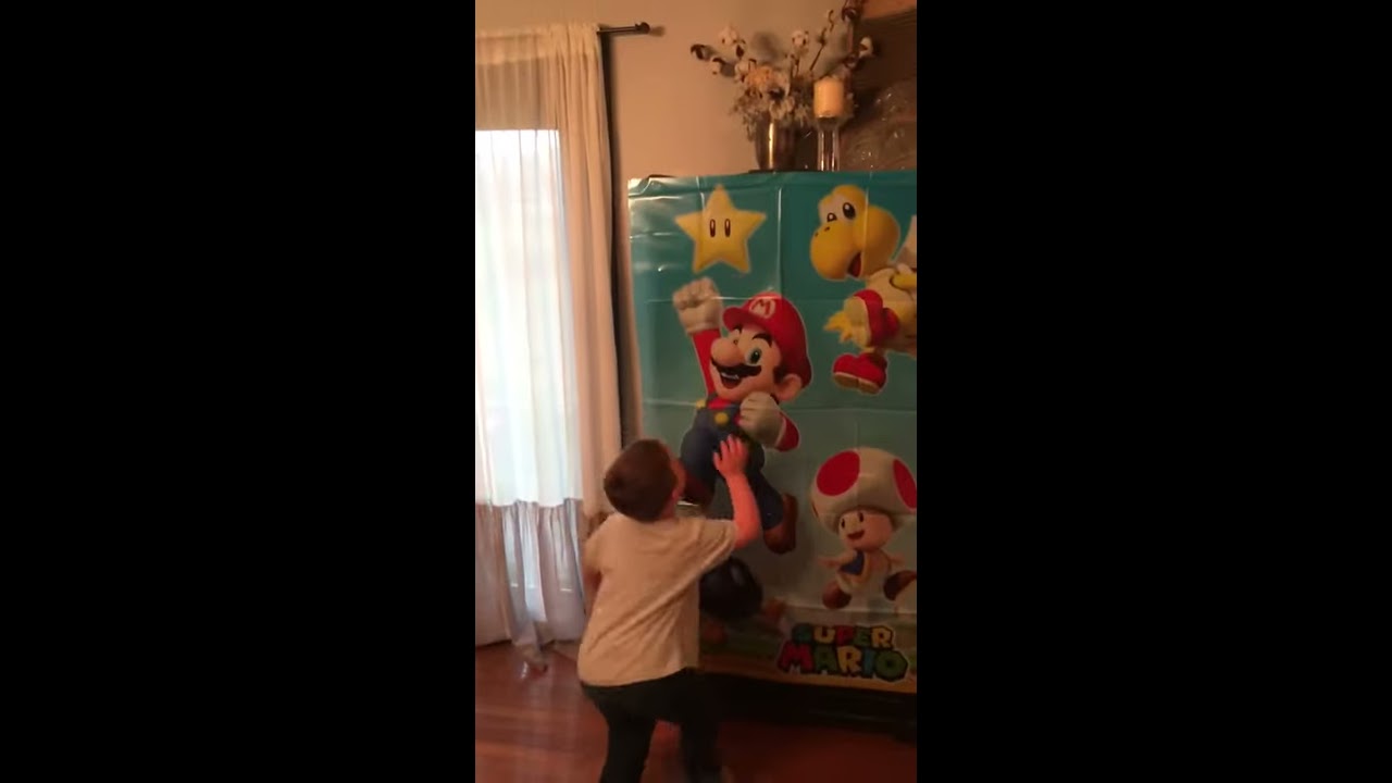 Little Mario Hits The Wall Original Shorts