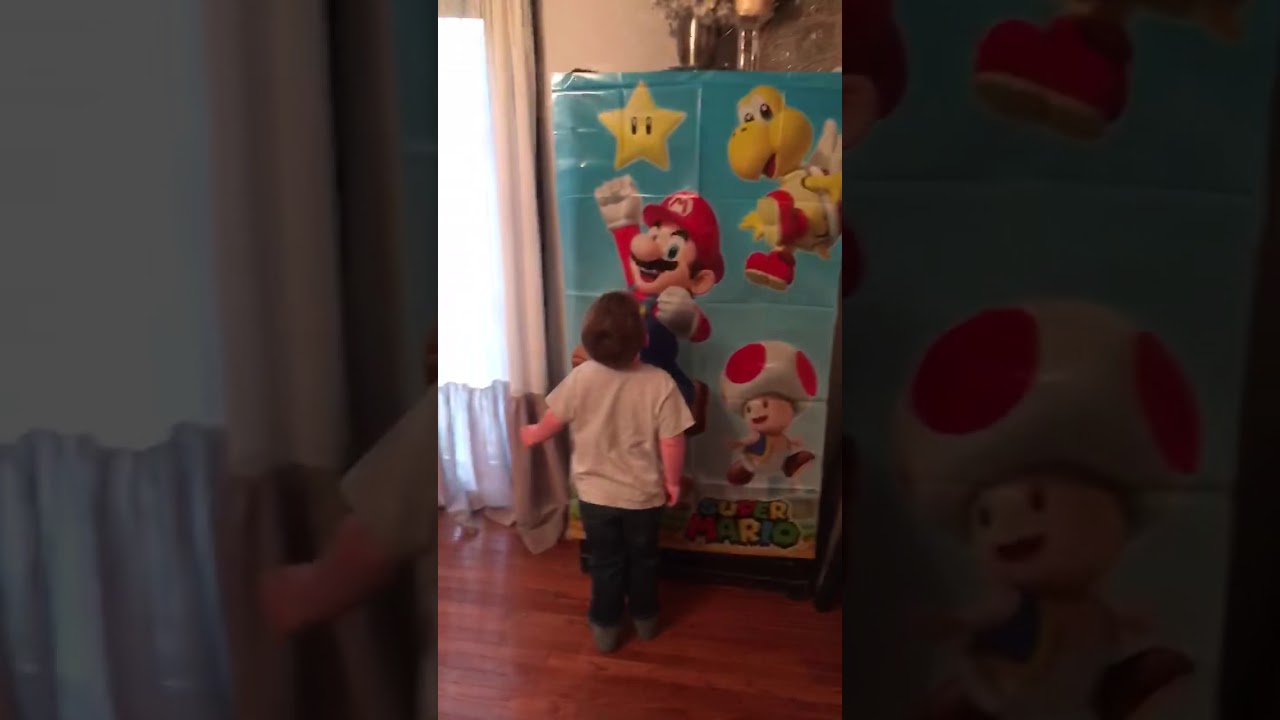 Little Mario Hits the Wall original shorts YouTube