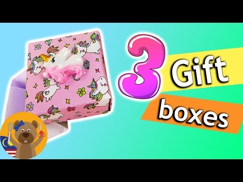 Video: Kotak Hadiah 