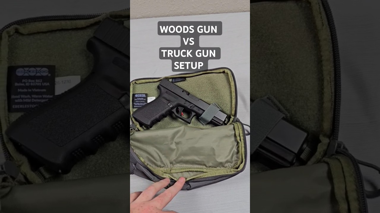 Truck Gun Setup vs Woods Gun Setup! Kwick Strike Gun Box Promo Code: Zach10