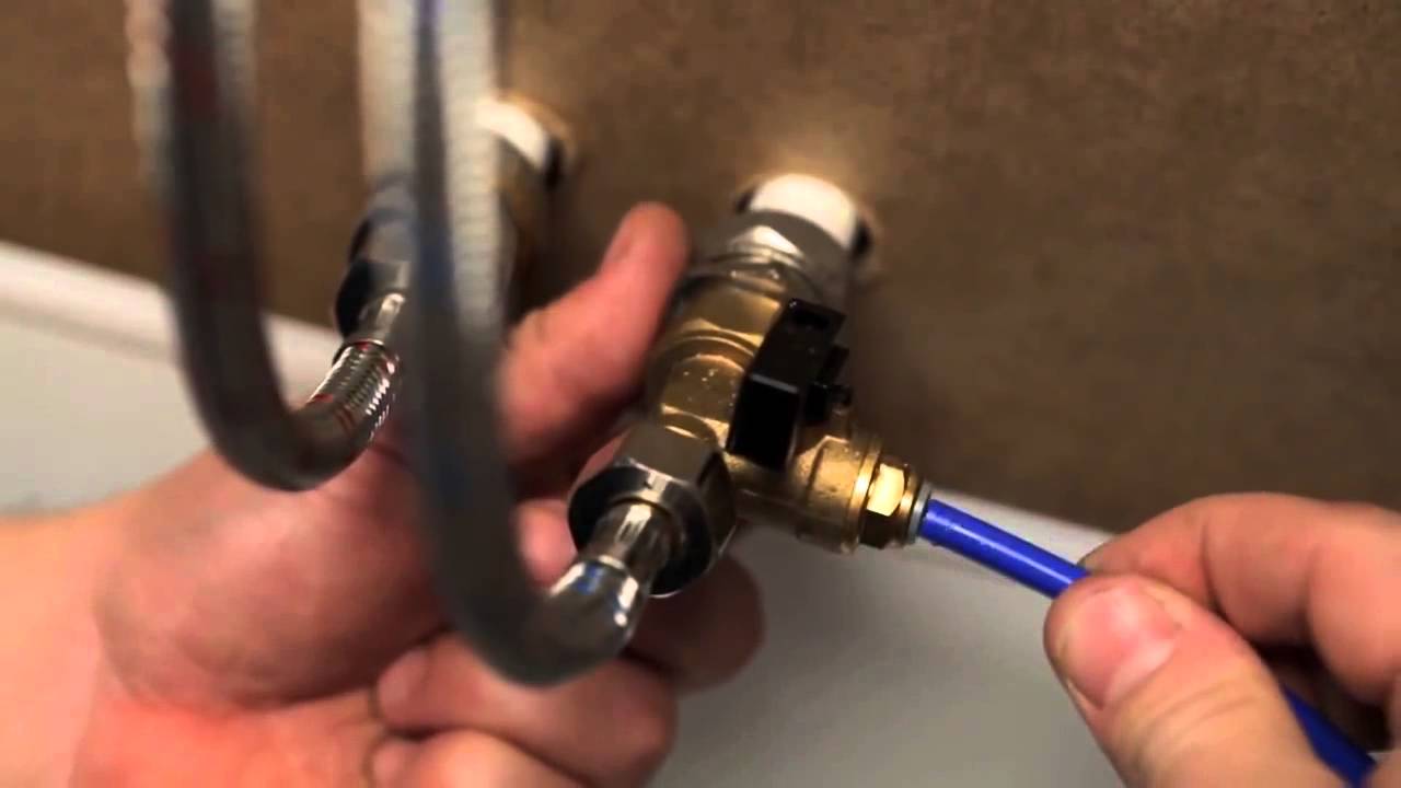 Установка фильтра Аквафор ОСМО Классик - YouTube