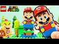 【おもちゃ】レゴ スーパーマリオ 「最初のステージ」LEGO Super Mario stopmotion anime「first stage」