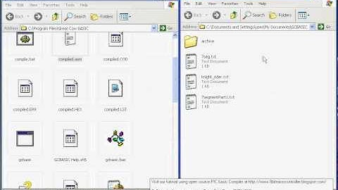3 Wires 7 Segments LED Displays using open source PIC compiler