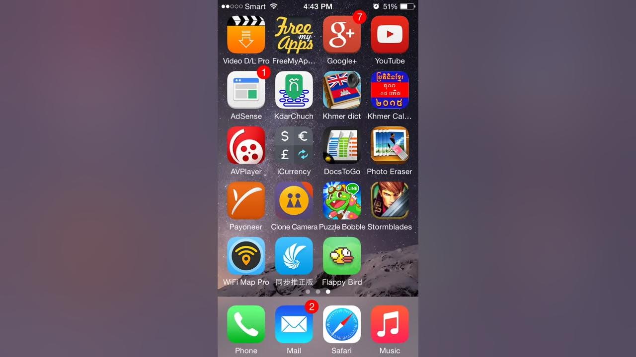 How to install apps