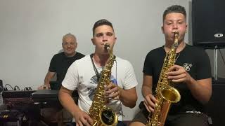 Simi Biscar-Învârtite Instrumental Cu Tobias Și Ionuț