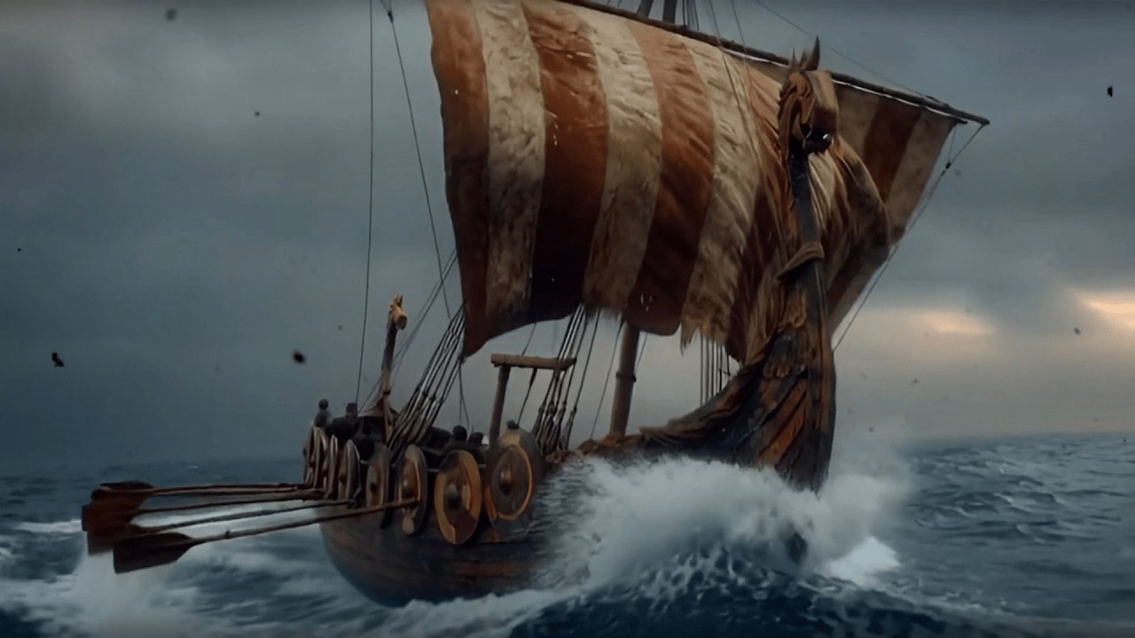 Domsgard - Island fannst | Nordic Viking Music - Saga of Iceland