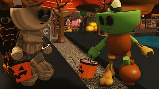 It&#39;s the Spooky Cuphead New Boss Level - Cuphead DLC Roblox Obby