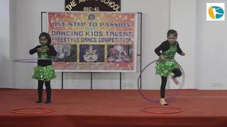 Hula Hoop Dance on song Dilbar by Dancing Divas student