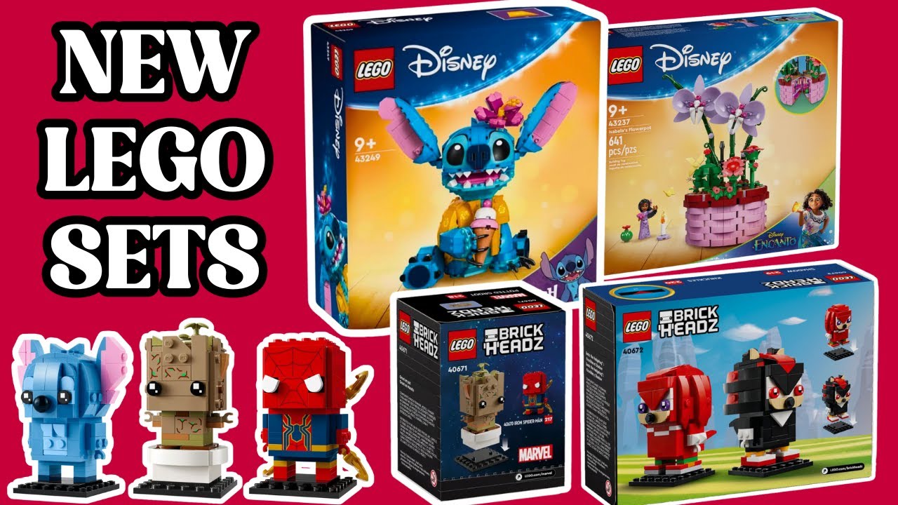 LEGO Disney Stitch Set 43249 - US