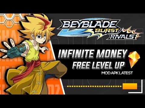 Beyblade burst rivals Mod hack version-3.11.0 