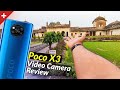 Poco X3 Video Camera Review - Stabilization Test, Low Light, Selfie Video | LIVE TESTING