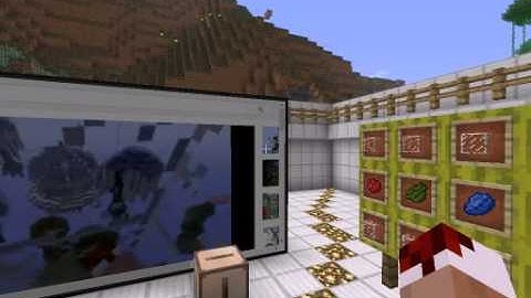 Minecraft mod showcase - Computercraft mod