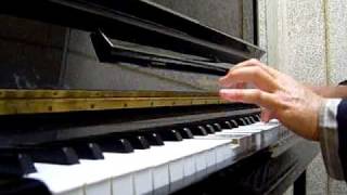 Al Jarreau - Heart&#39;s horizon piano solo