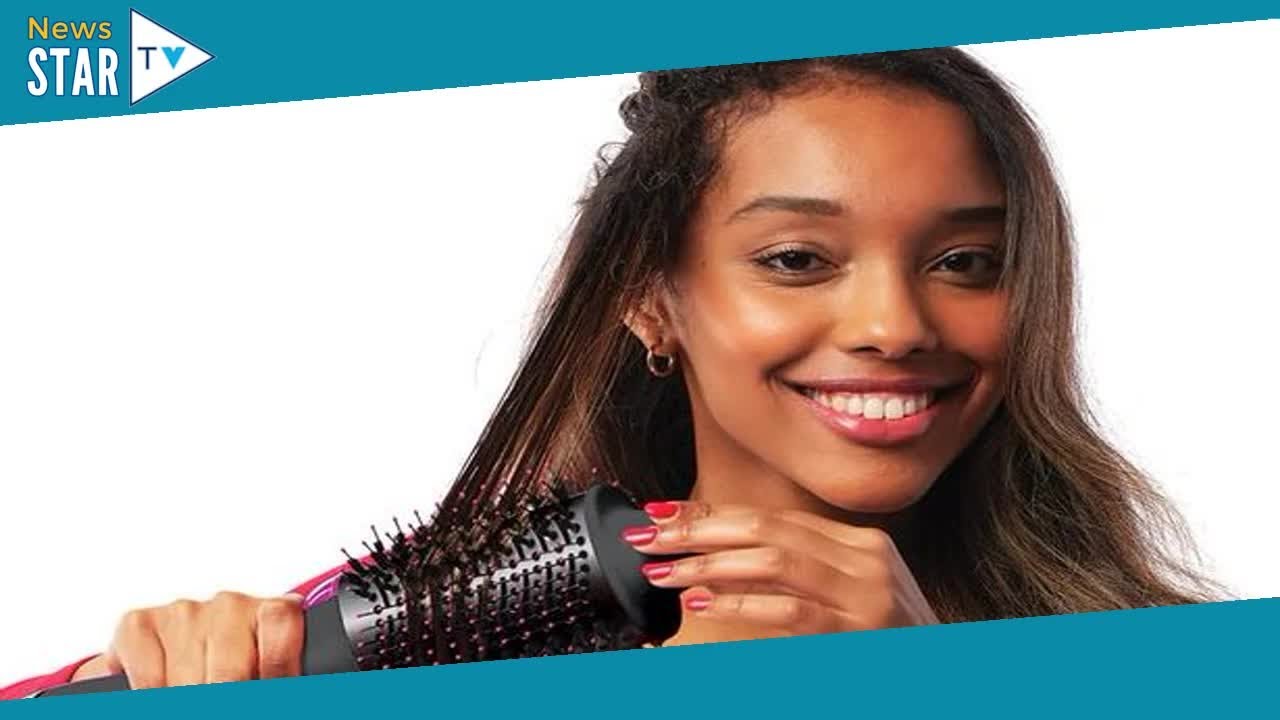 Amazon slashes Revlon hair dryer brush that's 'better than Dyson