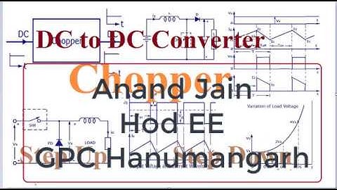 09  EE 301 Chopper By Anand Jain GPC Hanumangarh