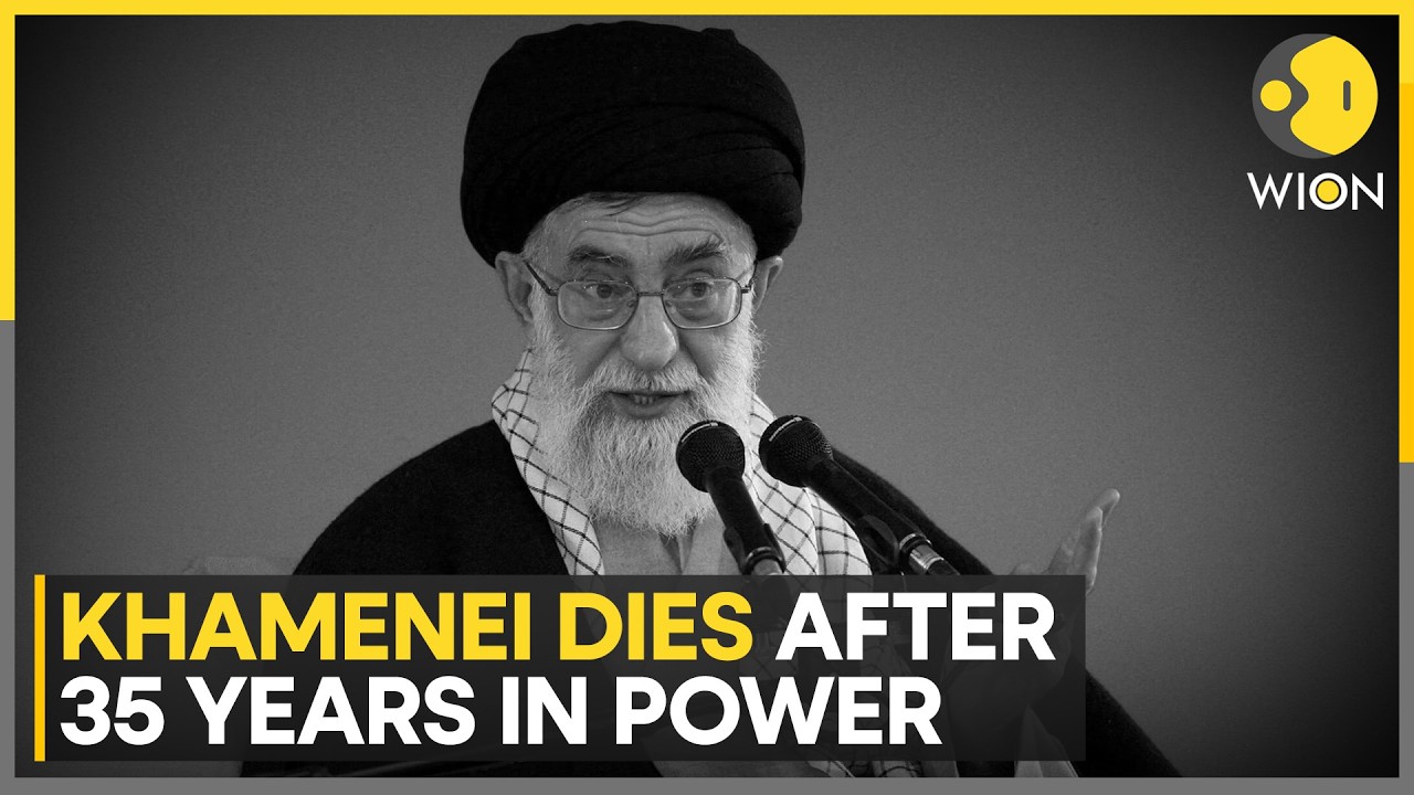 US-Iran War: Iran State Media Confirms Supreme Leader Khamenei Dead, Led Iran Since 1989 | WION