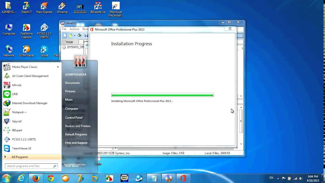 ms office 2010 blue edition