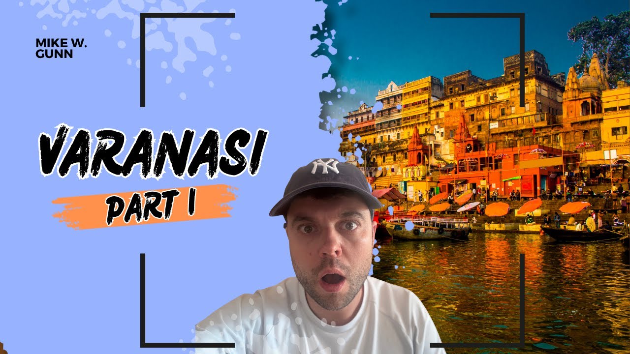 What Happens in Varanasi Will Shake You | A Journey into India's Intense City 🇮🇳