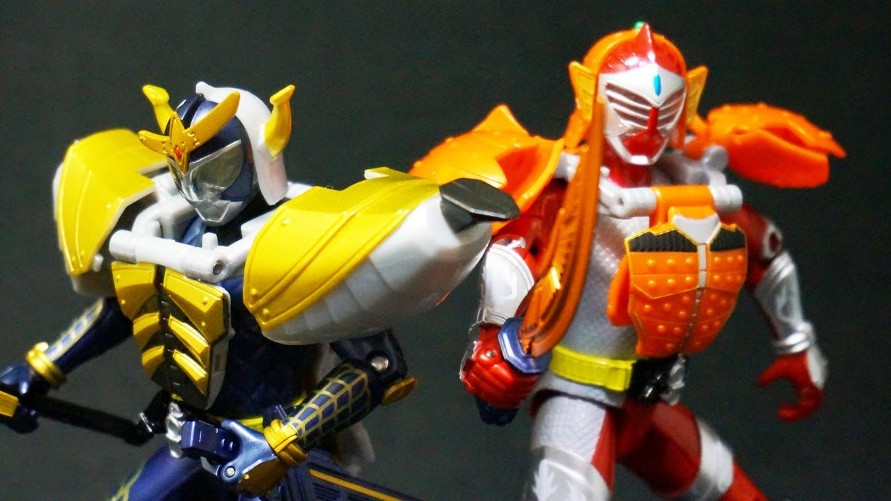 SHFiguarts 仮面ライダーガイム　オレンジアーム　バロン　バナナアーム S.H.Figuarts（真骨彫製法） 仮面ライダーバロン バナナアームズ