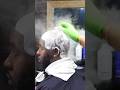 Sensitive skin head shave for folliculitis cleaning  shaving with no razor 